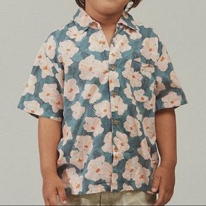 SMALL Mahalo boys shirt